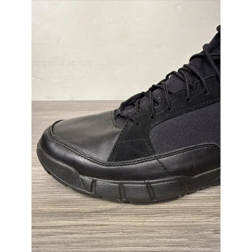 Oakley Men's SI Light‎ Patrol Military Tactical Boots 11190-02E Blackout 11.5